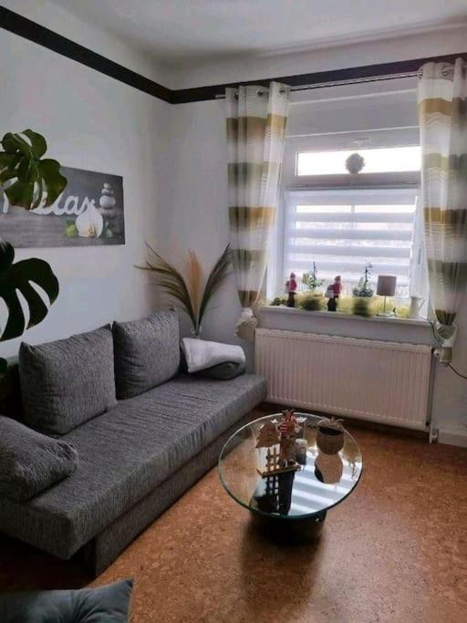 Ferienwohnung *Zur Weinbergstrasse* Lauta Exterior foto