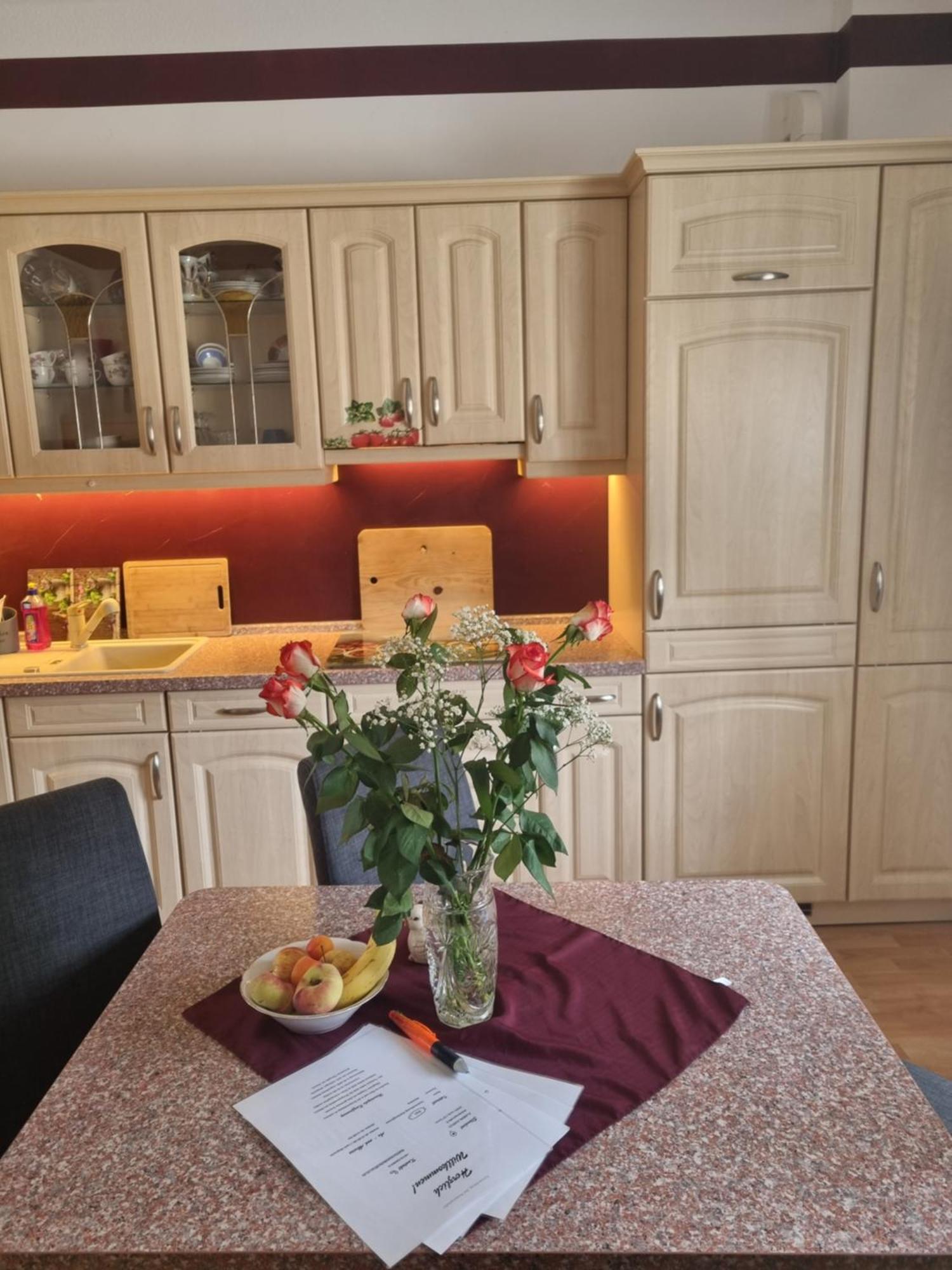 Ferienwohnung *Zur Weinbergstrasse* Lauta Exterior foto